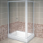 Душевая кабина RADOMIR Верчелли 1-03-1-1-0-0120 84х121,5х198см стекло прозрачное