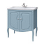 Тумба под раковину напольная CAPRIGO FIRENZE 34112-TP817 48х89,3х82см