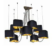 Люстра подвесная Loft It Nuage Loft1163-10BL 400Вт 10 лампочек E14
