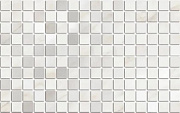 Декор KERAMA MARAZZI Гран Пале MM6359 белый мозаичный 25х40см 0,8кв.м.