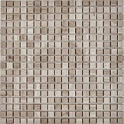 Мозаика PIXEL Каменная PIX253 White Wooden мрамор 30,5х30,5см 0,93кв.м.