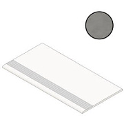 Плитка для ступеней Atlas Concord Италия Prism A4YK Fog Gradino 30х60см 1,08кв.м. неполированная