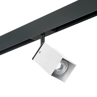 Трековый светильник Lightstar Rullo PRO216336 50Вт GU10 белый для однофазного трека