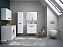 Пенал подвесной VITRA Sento 60854 35х40х158см матовый белый