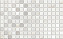 Декор KERAMA MARAZZI Гран Пале MM6359 белый мозаичный 25х40см 0,8кв.м.