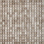 Мозаика PIXEL Каменная PIX253 White Wooden мрамор 30,5х30,5см 0,93кв.м.