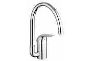 Смеситель для кухни GROHE Euroeco 32752000 высокий излив хром