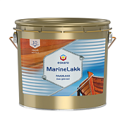 Лак для дерева алкидный Eskaro Marine Lakk 10 2,4л