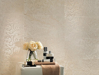 Декор Atlas Concord Италия Marvel ASC1 Moon Damask 30,5х56см 0,512кв.м.