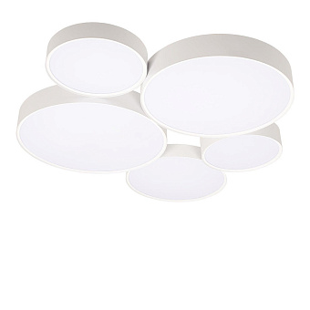Светильник потолочный Loft It Drum 10218 White 100Вт LED