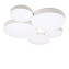 Светильник потолочный Loft It Drum 10218 White 100Вт LED