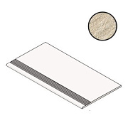 Плитка для ступеней Atlas Concord Италия Trust AD89 Ivory Gradino 30х30см 0,99кв.м. матовая