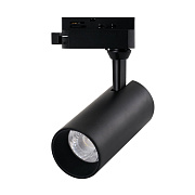 Трековый светильник Arte Lamp REGULUS A4568PL-1BK 13Вт LED чёрный для однофазного трека