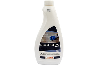 Чистящее средство для кафеля от эпоксидной затирки LITOKOL LITONET GEL EVO
