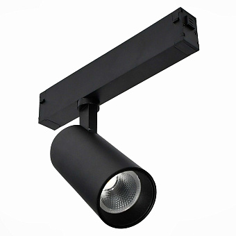 Трековый светильник ST Luce SKYLINE 220 ST660.446.10 10Вт LED чёрный для однофазного трека