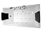 Ванна акриловая Gemy G9065 K R 175х85см пристенная