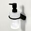 Дозатор WASSERKRAFT Elbe K-7200 K-7299 чёрный
