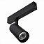 Трековый светильник ST Luce SKYLINE 220 ST660.446.10 10Вт LED чёрный для однофазного трека