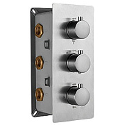 Смеситель для душа RGW Shower Panels 21140541-11 SP-41 хром
