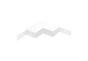 Соединитель профиля для магнитной трековой системы CRYSTAL LUX SPACE CLT 0.213 02 WH