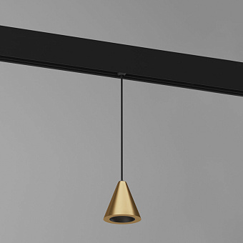 Магнитный трековый светильник Elektrostandard Slim Magnetic 85039/01 5Вт LED латунь