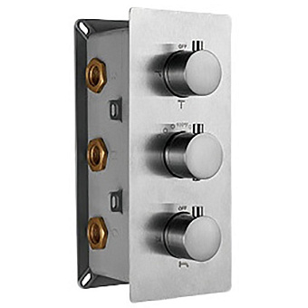 Смеситель для душа RGW Shower Panels 21140541-11 SP-41 хром