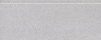 Бордюр KERAMA MARAZZI Про Матрикс FMF014R серый светлый матовый обрезной 12х13см 0,016кв.м.