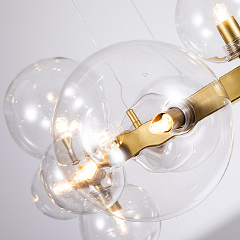 Светильник подвесной Arte Lamp VINCENT A7790SP-15GO 40Вт G9