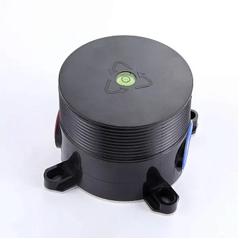 Смеситель для ванны Abber Wasserfall AF8615B чёрный матовый