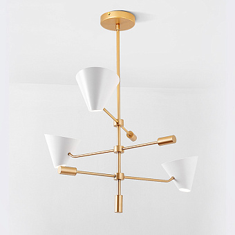 Люстра ImperiumLOFT Cornet 101483-26 120Вт 3 лампочек G9