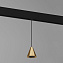 Магнитный трековый светильник Elektrostandard Slim Magnetic 85039/01 5Вт LED латунь