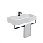 Раковина мебельная KERAMA MARAZZI Logica LO.wb.90.1 90,5х49см