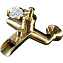 Смеситель для ванны Boheme Vogue Crystal 203-CRST бронза