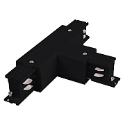 Коннектор Elektrostandard a039551 TRC-1-3-TR-BK чёрный для трёхфазного трека