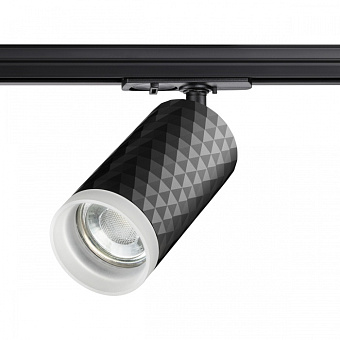 Трековый светильник Novotech BRILL 370849 9Вт GU10 чёрный для однофазного трека