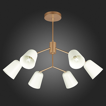 Люстра Evoluce MARIO SLE155902-06 40Вт 6 лампочек E14