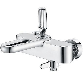 Смеситель для ванны WASSERKRAFT Kammel 1801 хром