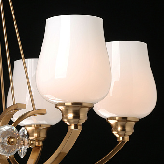 Люстра подвесная MW-light Палермо 386017908 320Вт 8 лампочек E27