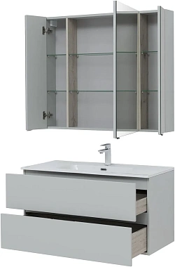 Мебель для ванной AQUANET Алвита New 274528 серый