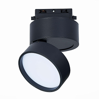 Трековый светильник ST Luce ST651 ST651.436.14 14Вт LED чёрный для однофазного трека