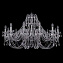 Люстра подвесная Bohemia Ivele Crystal 1406 1406/12/360 Ni 40Вт 12 лампочек E14
