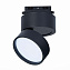 Трековый светильник ST Luce ST651 ST651.436.14 14Вт LED чёрный для однофазного трека