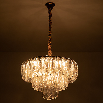 Люстра подвесная Arte Lamp EVELYN A4073LM-12PB 480Вт 12 лампочек E14