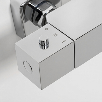 Смеситель для ванны WASSERKRAFT Alme 1500 1511 Thermo хром