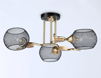 Люстра подвесная Ambrella TRADITIONAL Loft TR80164 400Вт 3 лампочек E27