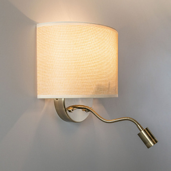 Бра CITILUX Декарт CL704306 60Вт E14/LED