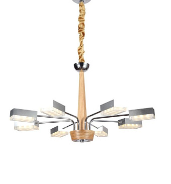 Люстра подвесная Lucia Tucci NATURA 157.8 40Вт 8 лампочек LED