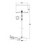 Торшер Maytoni Alloro MOD088FL-01BS 60Вт E27