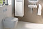 Унитаз подвесной GEBERIT MyDay Rimfree 201460600 безободковый без сиденья