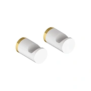 Крючок IDDIS Petite PET2SY1i41 белый матовый